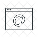 پیش‌نمایش فایل at-browser-email-mail-window-site-web-website از پک دفتر و وب، جلد ۲