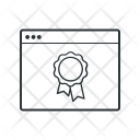 پیش‌نمایش فایل award-winning-website-badge-browser-certificate-certified-authorized-quality-ribbon از پک دفتر و وب، جلد ۲