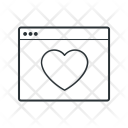 پیش‌نمایش فایل bookmark-browser-favorite-favourite-heart-internet-like-webpage-window-website از پک دفتر و وب، جلد ۲