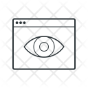 پیش‌نمایش فایل browser-eye-look-view-visibility-visible-watch از پک دفتر و وب، جلد ۲