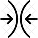 پیش‌نمایش فایل compress-arrow-3182396 از پک پیکان، جلد ۴