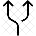 پیش‌نمایش فایل divide-arrow-3182353 از پک پیکان، جلد ۴