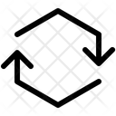 پیش‌نمایش فایل hexagon-arrow-3182359 از پک پیکان، جلد ۴