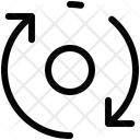 پیش‌نمایش فایل loop-arrow-3182366 از پک پیکان، جلد ۴