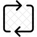 پیش‌نمایش فایل loop-arrow-3182367 از پک پیکان، جلد ۴