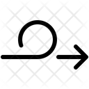 پیش‌نمایش فایل loop-arrow-3182369 از پک پیکان، جلد ۴