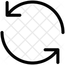 پیش‌نمایش فایل refresh-arrow-3182376 از پک پیکان، جلد ۴