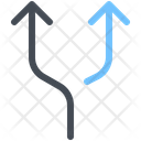 پیش‌نمایش فایل divide-arrow-3182347 از پک پیکان، جلد ۴