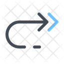 پیش‌نمایش فایل forward-arrow-3182302 از پک پیکان، جلد ۴
