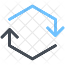 پیش‌نمایش فایل hexagon-arrow-3182303 از پک پیکان، جلد ۴