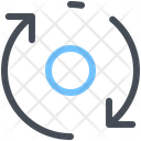 پیش‌نمایش فایل loop-arrow-3182310 از پک پیکان، جلد ۴