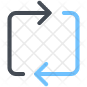 پیش‌نمایش فایل loop-arrow-3182311 از پک پیکان، جلد ۴