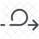 پیش‌نمایش فایل loop-arrow-3182313 از پک پیکان، جلد ۴
