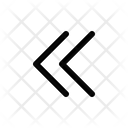 پیش‌نمایش فایل double-left-chevron-3182153 از پک پیکان، جلد ۲