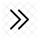 پیش‌نمایش فایل double-right-chevron-3182154 از پک پیکان، جلد ۲