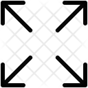 پیش‌نمایش فایل expand-arrow-3182152 از پک پیکان، جلد ۲