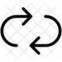 پیش‌نمایش فایل repeat-arrow-3182165 از پک پیکان، جلد ۲