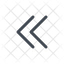 پیش‌نمایش فایل double-left-chevron-3182103 از پک پیکان، جلد ۲
