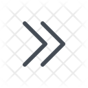 پیش‌نمایش فایل double-right-chevron-3182104 از پک پیکان، جلد ۲