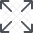 پیش‌نمایش فایل expand-arrow-3182102 از پک پیکان، جلد ۲