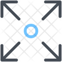 پیش‌نمایش فایل expand-arrow-3182111 از پک پیکان، جلد ۲