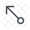 پیش‌نمایش فایل left-top-arrow-3182148 از پک پیکان، جلد ۲
