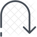 پیش‌نمایش فایل return-arrow-3182119 از پک پیکان، جلد ۲