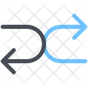 پیش‌نمایش فایل shuffle-arrow-3182114 از پک پیکان، جلد ۲