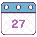 پیش‌نمایش فایل calender-date-shopping-manage-schedule-shop-27-day از پک فروشگاه و پرداخت، جلد ۱