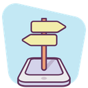 پیش‌نمایش فایل gps-location-map-marker-navigation-pin-pointer-22 از پک موقعیت