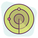 پیش‌نمایش فایل gps-location-map-marker-navigation-pin-pointer-46 از پک موقعیت