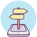 پیش‌نمایش فایل gps-location-map-marker-navigation-pin-pointer-47 از پک موقعیت