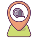 پیش‌نمایش فایل gps-location-map-marker-navigation-pin-pointer-67 از پک موقعیت