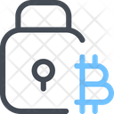 پیش‌نمایش فایل bitcoin-lock-4335760 از پک رمزارز، جلد ۳