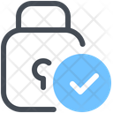 پیش‌نمایش فایل lock-check-4335758 از پک رمزارز، جلد ۳