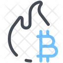 پیش‌نمایش فایل bitcoin-fire-4335846 از پک رمزارز، جلد ۵