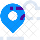 پیش‌نمایش فایل cloud-map-marker-4380175 از پک موقعیت، جلد ۱