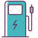 پیش‌نمایش فایل petrol-pump-car-charging-electromobile-service-station-11 از پک خدمات خودرو، جلد ۶