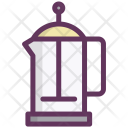 پیش‌نمایش فایل coffee-coffeepot-kettle-pot-tea-frenchpress از پک آشپزخانه