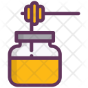 پیش‌نمایش فایل honey-bee-jar-pot-recipient-sweetfood-desert از پک آشپزخانه