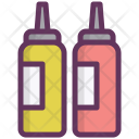 پیش‌نمایش فایل ketchup-bottle-sauce-mustard-food-fastfood از پک آشپزخانه