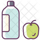 پیش‌نمایش فایل green-apple-fruit-bottle-drink-juice-1 از پک آشپزخانه، جلد ۴
