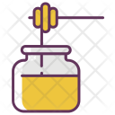 پیش‌نمایش فایل honey-bee-jar-pot-recipient-sweetfood-desert-1 از پک آشپزخانه، جلد ۴