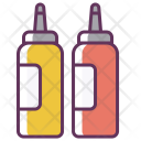 پیش‌نمایش فایل ketchup-bottle-sauce-mustard-food-fastfood-1 از پک آشپزخانه، جلد ۴