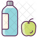 پیش‌نمایش فایل green-apple-fruit-bottle-drink-juice-2 از پک آشپزخانه، جلد ۳