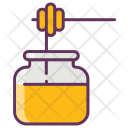 پیش‌نمایش فایل honey-bee-jar-pot-recipient-sweetfood-desert-2 از پک آشپزخانه، جلد ۳