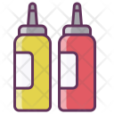 پیش‌نمایش فایل ketchup-bottle-sauce-mustard-food-fastfood-2 از پک آشپزخانه، جلد ۳