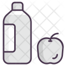 پیش‌نمایش فایل green-apple-fruit-bottle-drink-juice-5 از پک آشپزخانه، جلد ۶