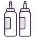 پیش‌نمایش فایل ketchup-bottle-sauce-mustard-food-fastfood-5 از پک آشپزخانه، جلد ۶
