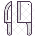 پیش‌نمایش فایل knives-equipment-tool-restarunt-kitchen-cook-5 از پک آشپزخانه، جلد ۶